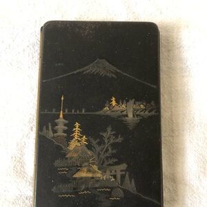Antique Japanese Komai Cigarette Case